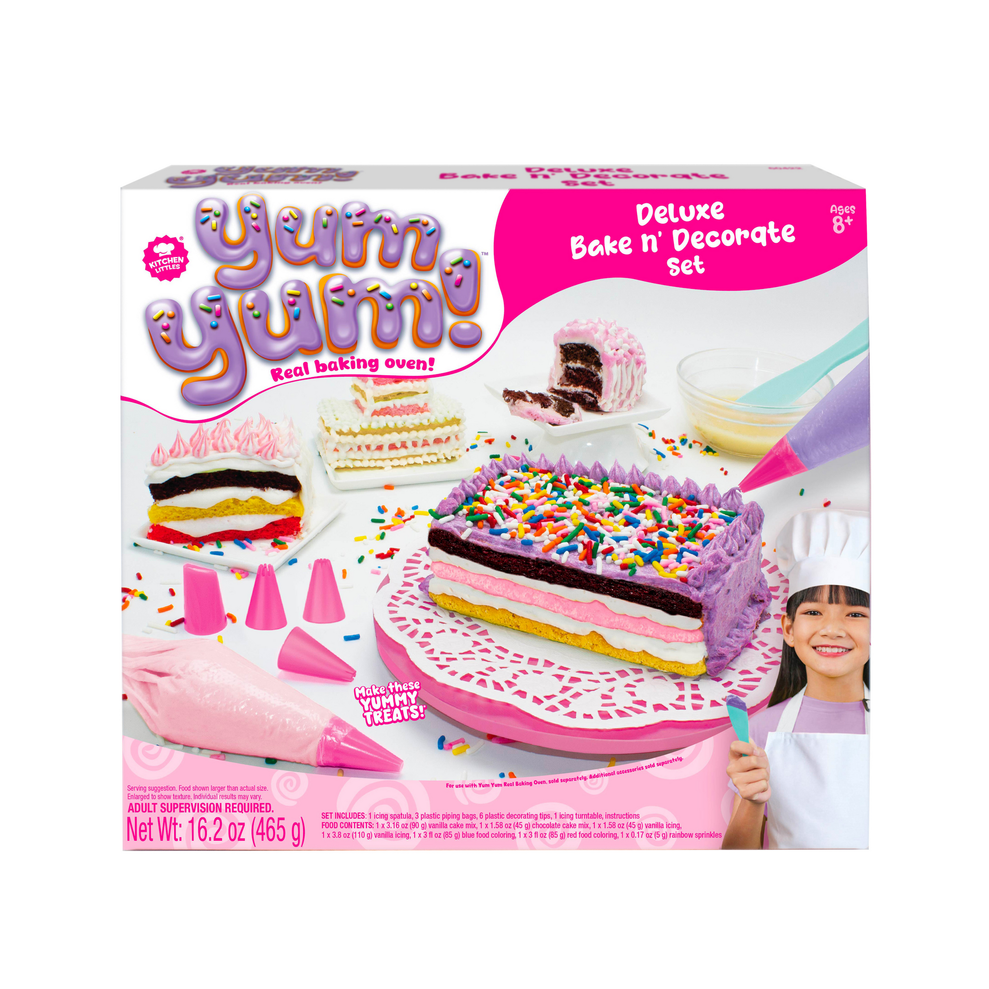 YumYum! Deluxe Bake n' Decorate Set – YumYum Oven YumYum! Deluxe Bake n' Decorate Set – YumYum Oven
