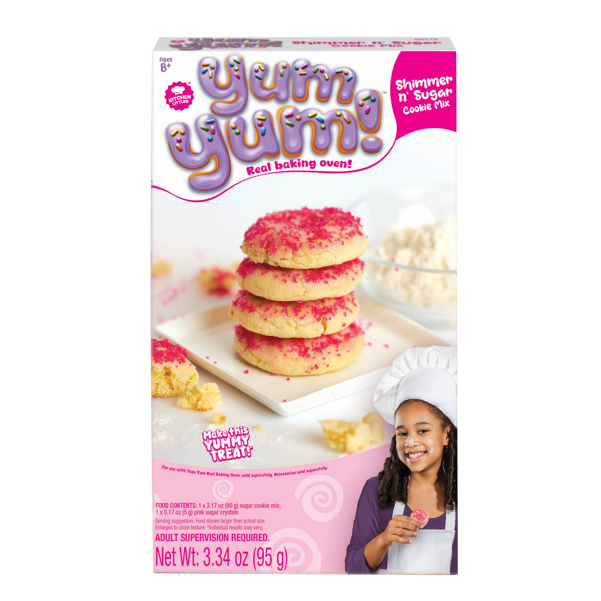 YumYum! Shimmer n' Sugar Cookie Mix – YumYum Oven
